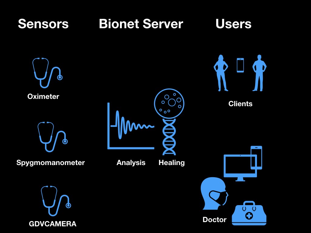 Bionet - Software and Hardware Complex for the Biointernet Family Medicine